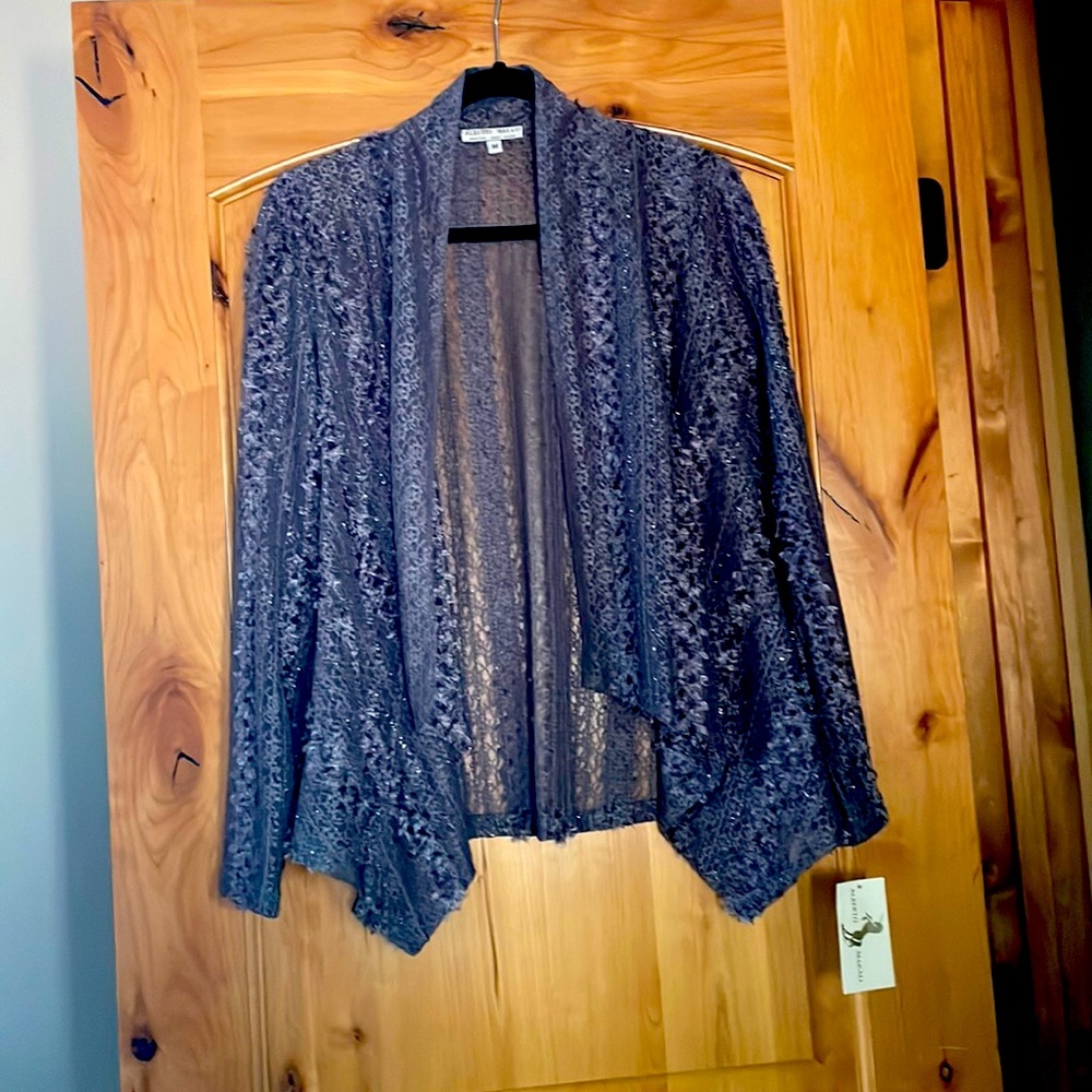 Alberto Makali gray jacket medium